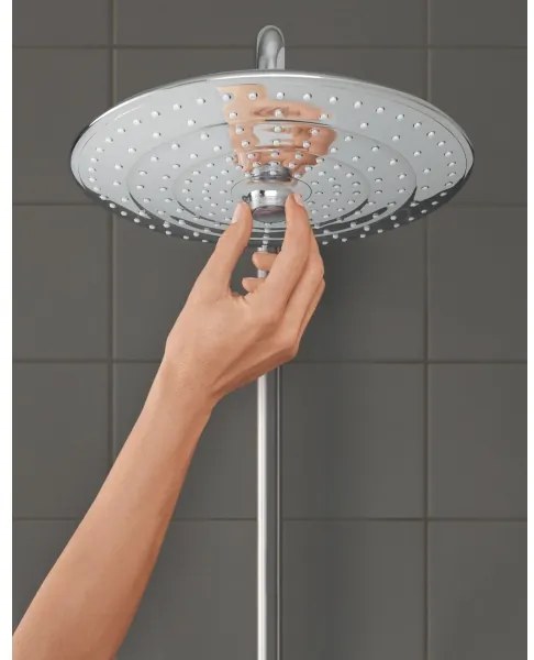 GROHE 26457000 - EUPHORIA 260 mm zuhanyfej, fényes króm