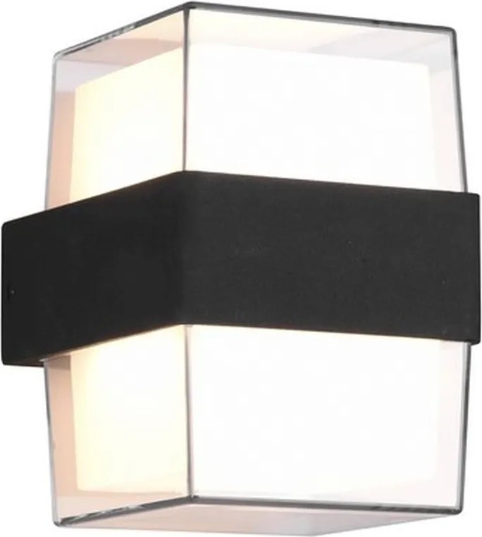 TRIO R22062142 MOLINA Modern Kültéri Fali Lámpa Antracit LED IP44