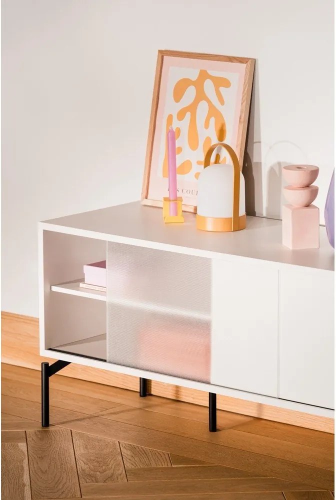 Szürkésbézs TV-állvány 116x55x42 cm Met Mini – noo.ma