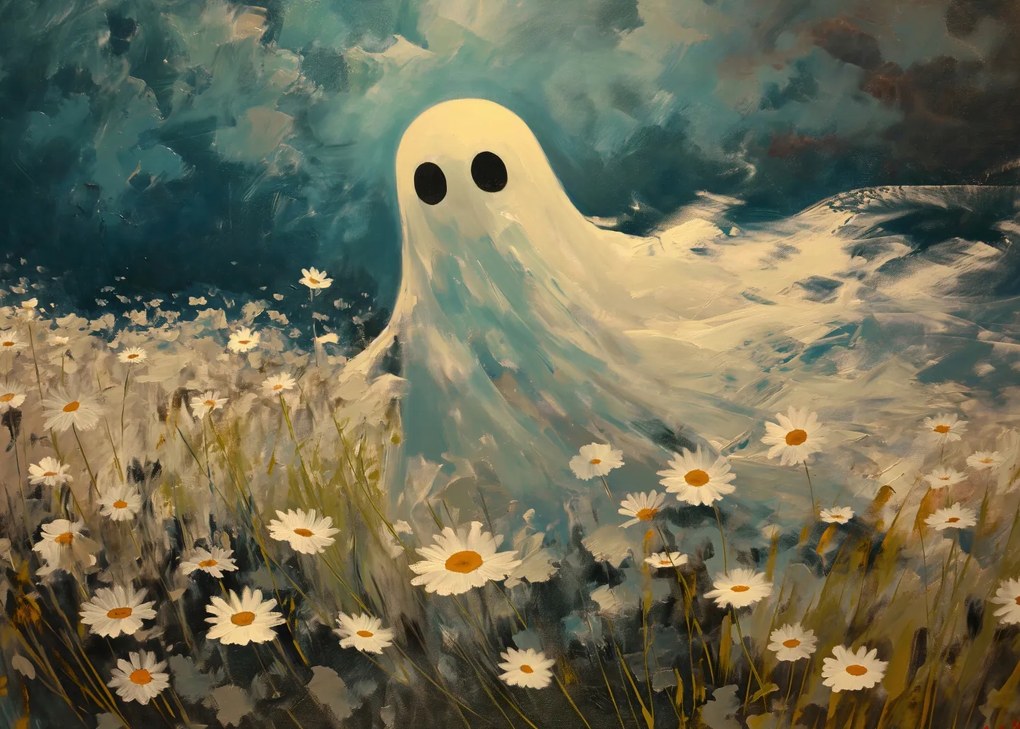 Poszter 70x50cm Az egykori rét kísértete