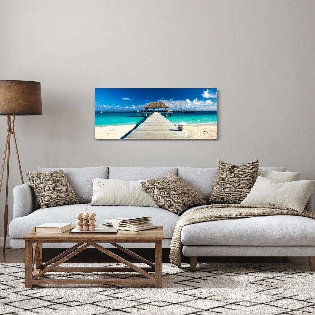 Kép - Móló (120x50 cm)