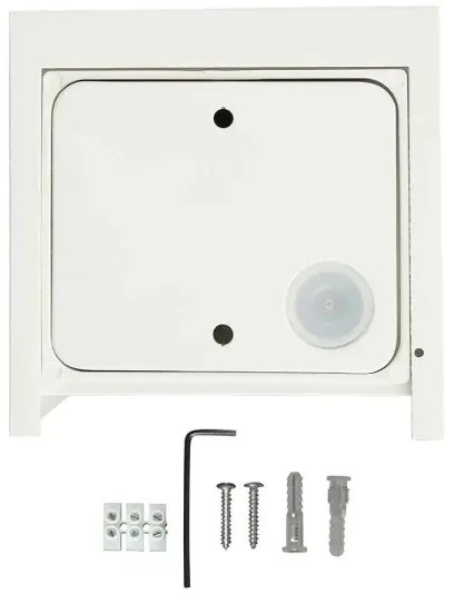 LED Kültéri fali lámpa LED/11W/230V 4000K IP65 fehér