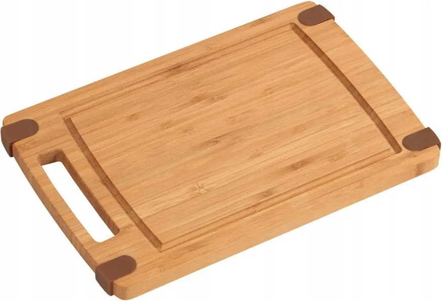 Bambusz vágódeszka, 38 x 28 cm