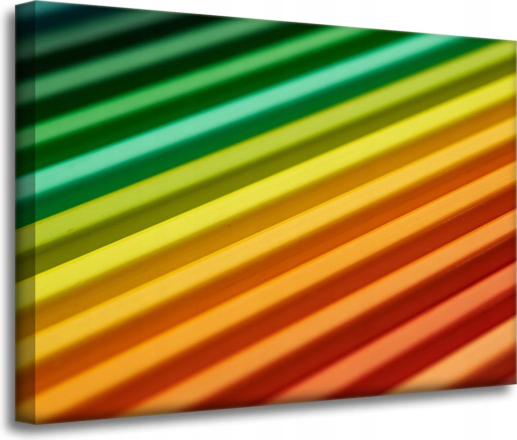 Vászonkép Absztrakt Színes Rgb fények 70x50