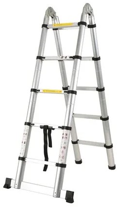 Teleszkópos létra 2 x 1,6 m, M