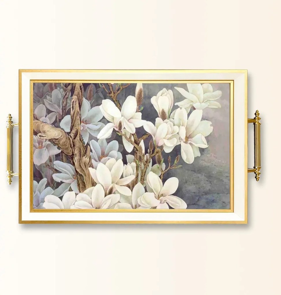 Üveg tálca, 38×24 cm – TPB9937