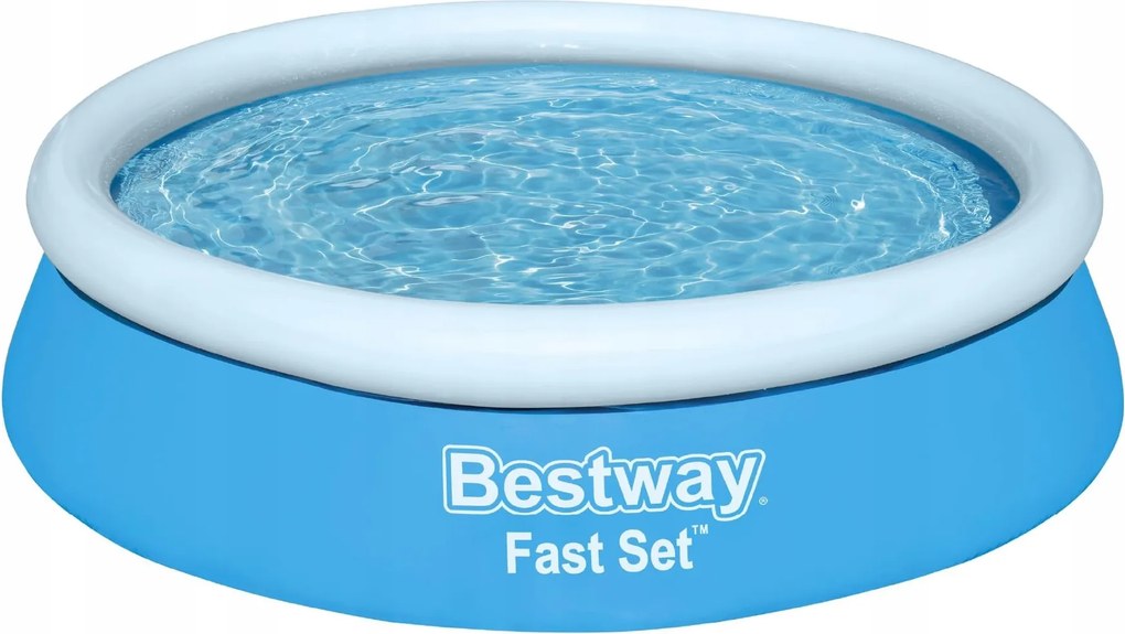 Bestway Felfújható medence 183 cm x 51 cm Kerek Kék