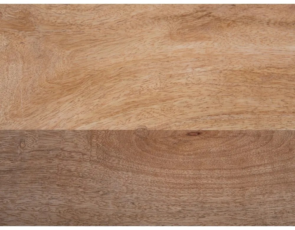 Mangófa kerek tárolóasztal ø 35 cm Totem – Leitmotiv