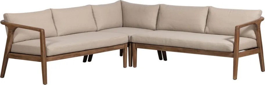 Biam 4 szemyéles kerti sarokkanapé