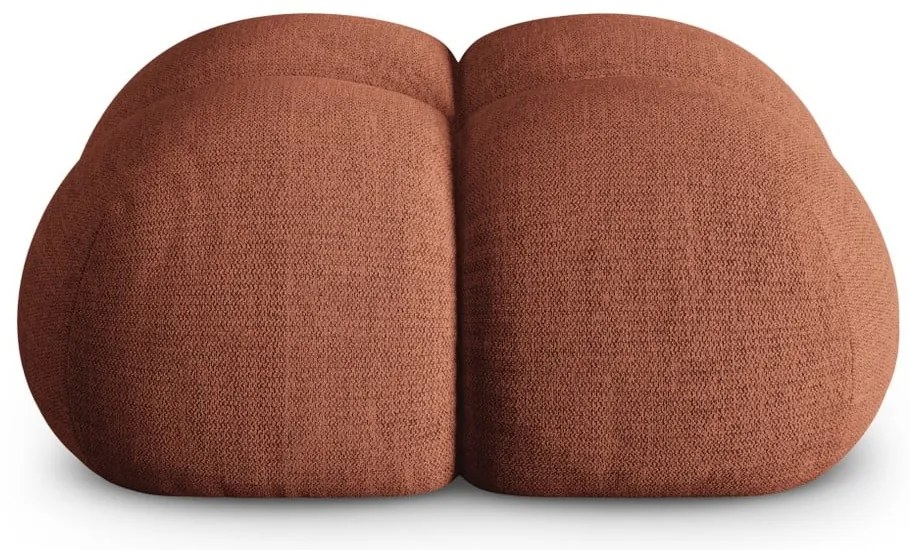 Téglavörös lábtartó Loretto – Cosmopolitan Design