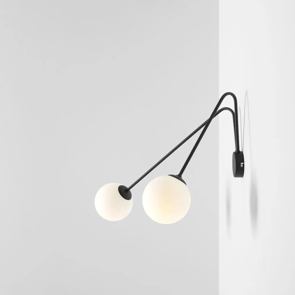 Aldex HOLM 1082D1_L Fali lámpa 2x10W/E14 IP20