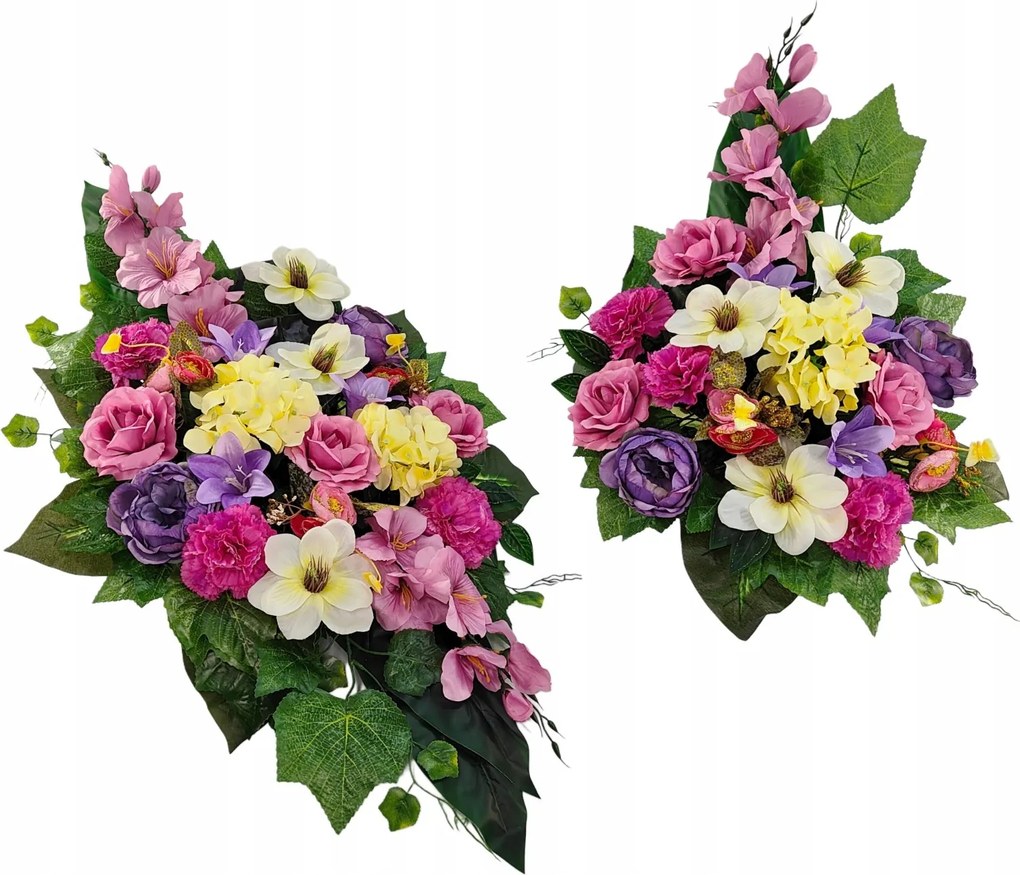 Sírdísz szett 90009051 temetői nád+csokor