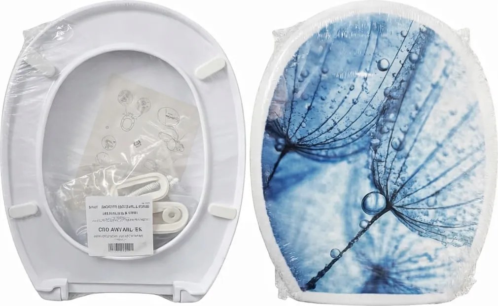 Szabadon ereszkedő WC-ülőke Sanit-Plast kaszkád