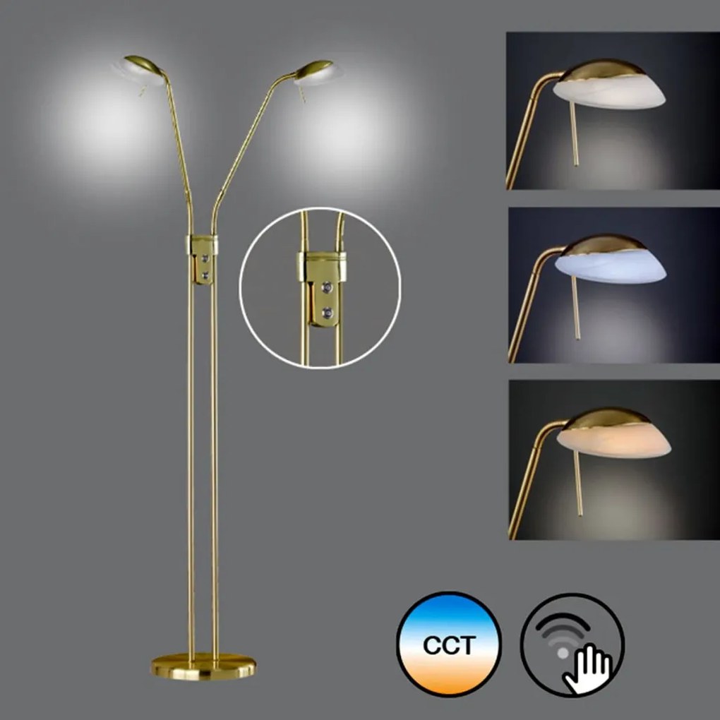 Fischer&Honsel Pool TW 40096 Állólámpa 2x5W/LED 2700K 1100 lm IP20