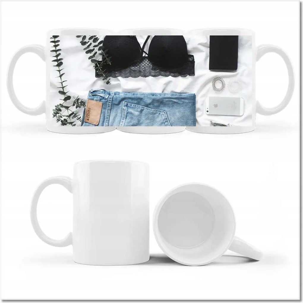 Fotó bögre Divat Nő