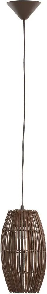 Alfa BURI WENGE 18155 Függőlámpa 1x60W/E27