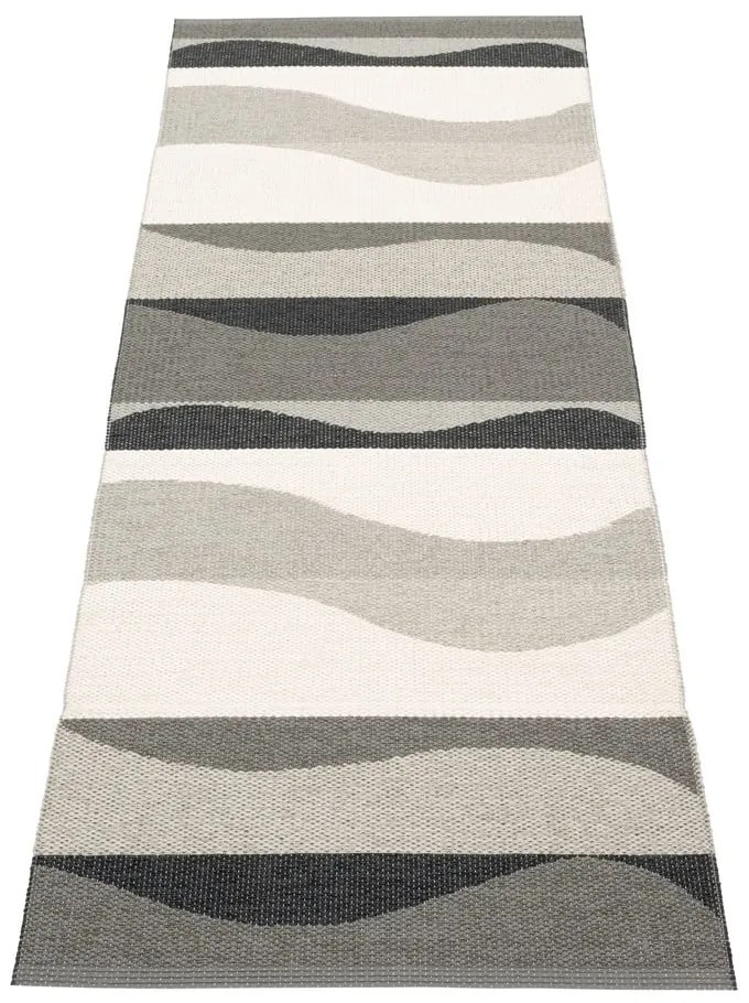 Szürke kültéri-beltéri futószőnyeg 70x200 cm Urvi Metal – Pappelina