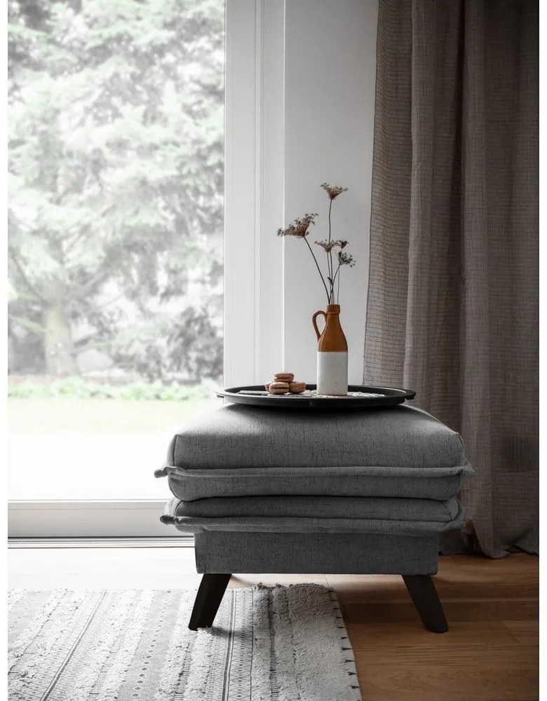 Charming Charlie szürke lábtartó - Miuform