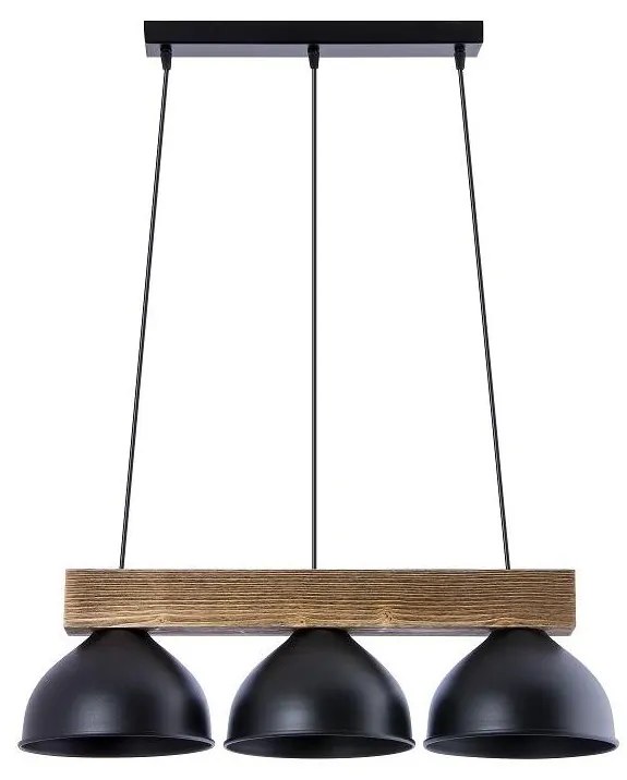 Csillár zsinóron 3xE27/60W/230V