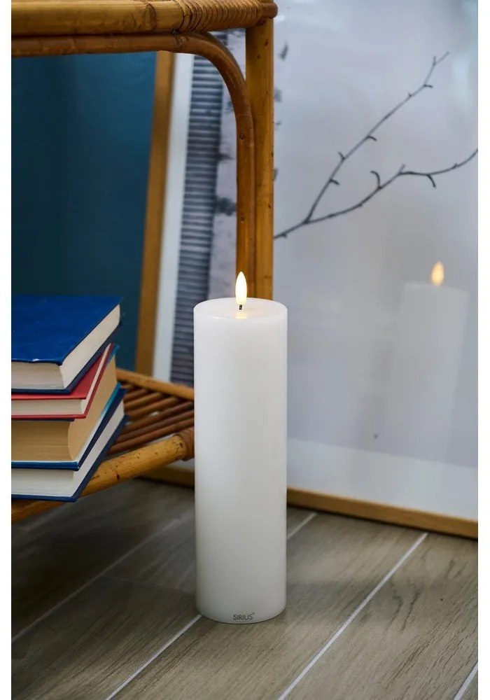 LED gyertya (magasság 25 cm) Sille Exclusive – Sirius