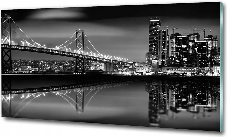 Fotó kép edzett üveg Rejtélyes erdő 100x70