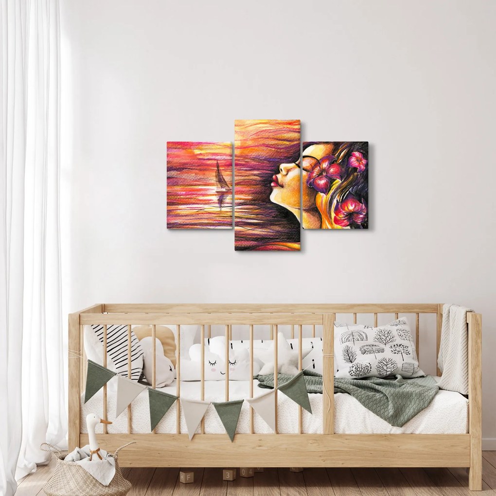 Kép - Nyári emlékek (90x60 cm)