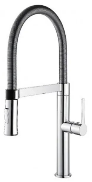 Spring mosogató csaptelep kihúzható fejjel