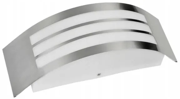 Kültéri fali lámpa 1xE27/14W/230V IP44 matt króm