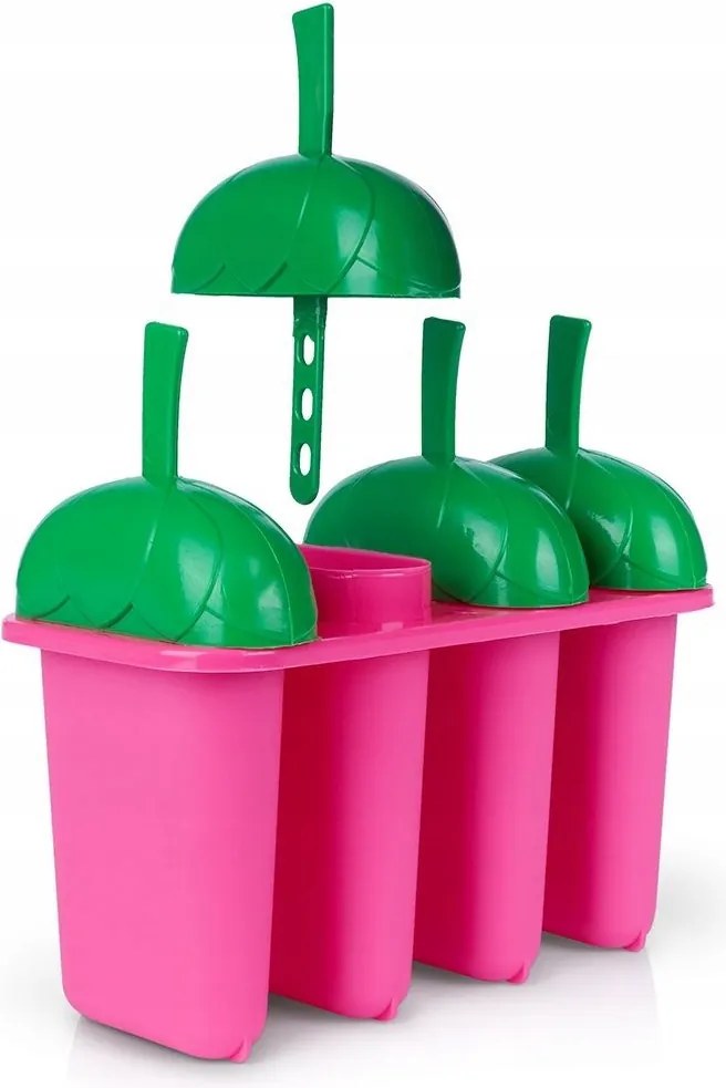 Jégkrémformák Pálcikán házi készítésű fagylalt forma krémes sorbet állvány