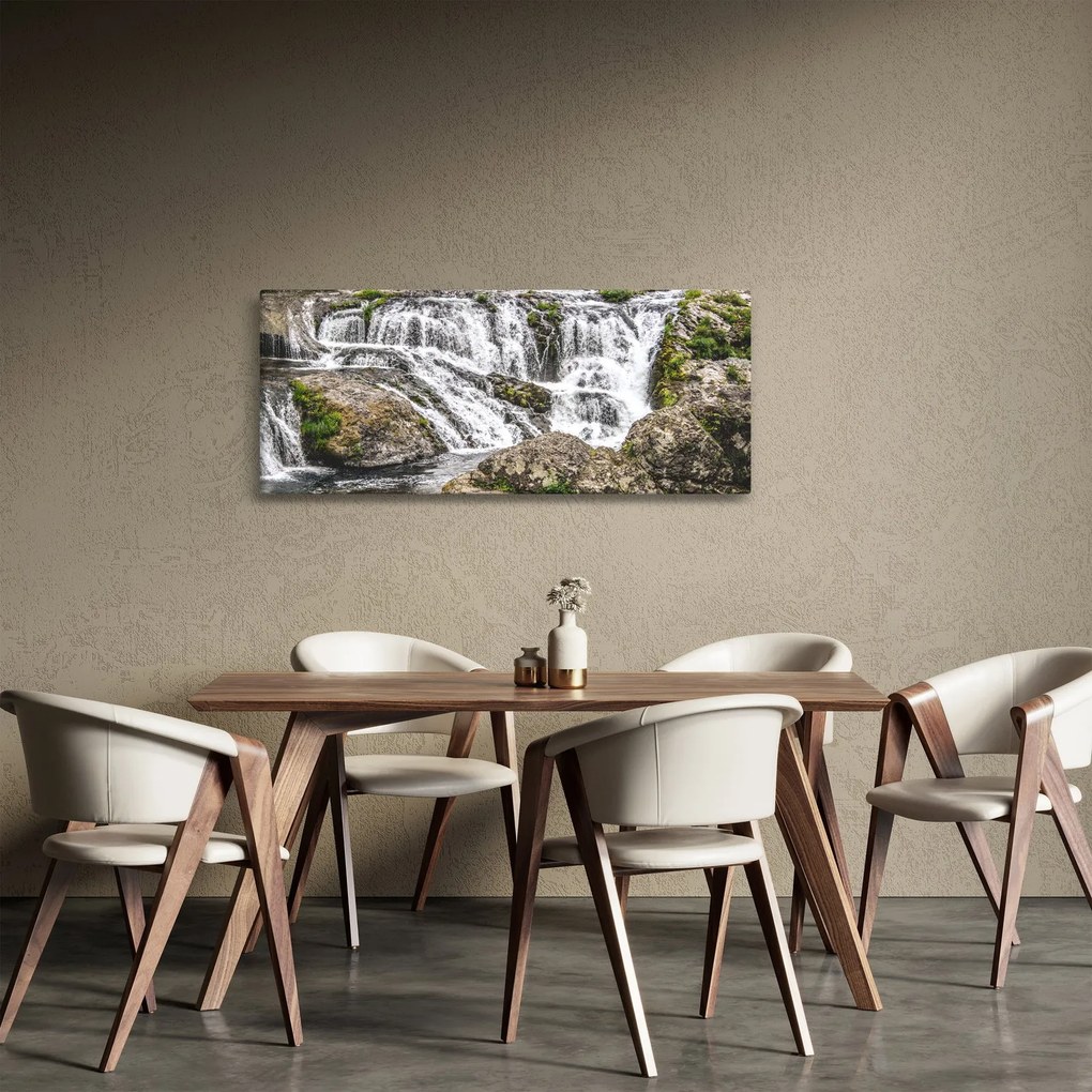 Kép - Kaszkádok (120x50 cm)