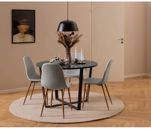 Étkezőasztal TINO antracit