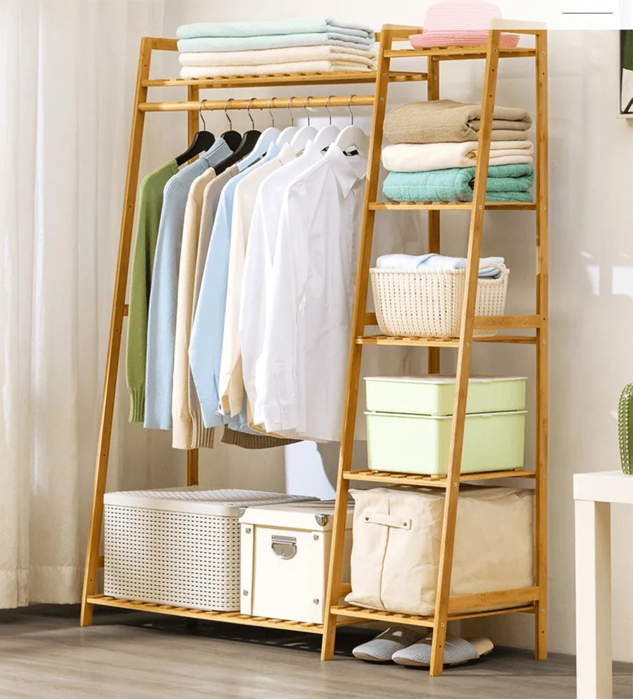 Szekrényrendező, natúr, VINET