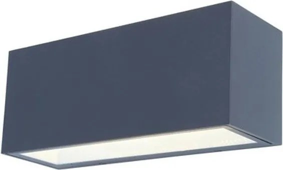 LUTEC 5189104118 GEMINI Modern Kültéri Fali Lámpa Antracit LED IP44