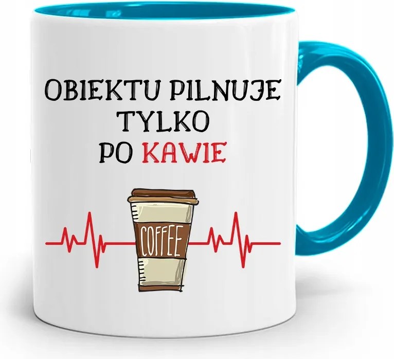 Őrző-védő Kék Ajándék Bögre fényképes nyomattal