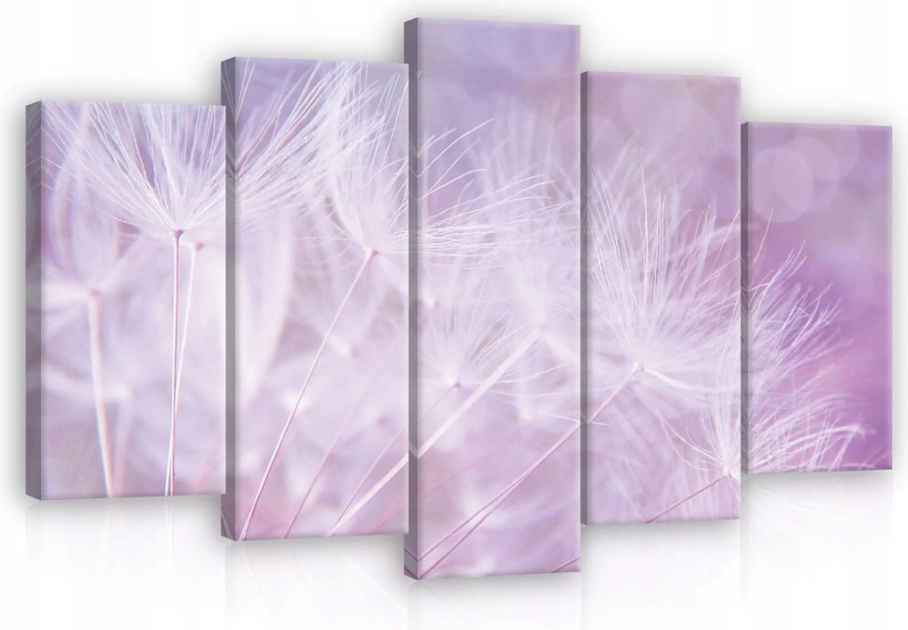 Vászonkép 100x60 Finomság könnyed pitypang nyár álom nyugalom