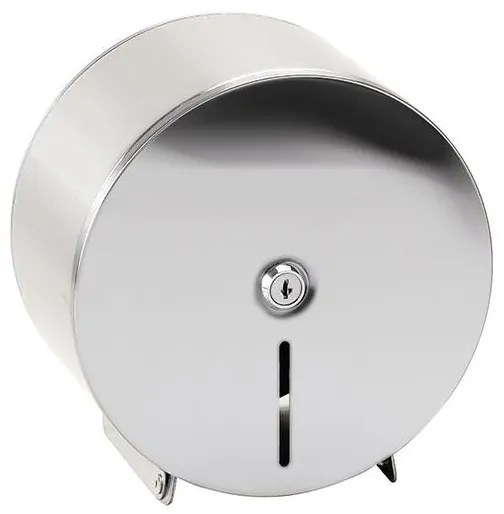 Papírtartó 20x21 cm rozsdamentes acél/ezüstszínű