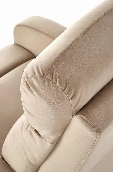 WONDER dönthető fotel bölcsőfunkcióval, bézs