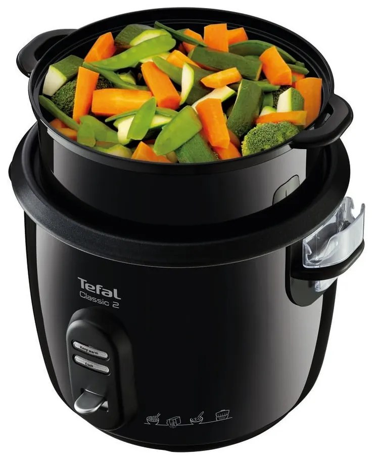 Fekete rizsfőző RK103811 – Tefal