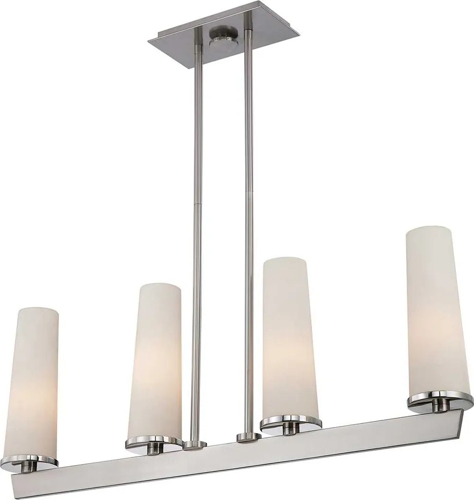 Quoizel modern csillár chelsea loft fényes nikkel elsqz-chelsea-loft-p
