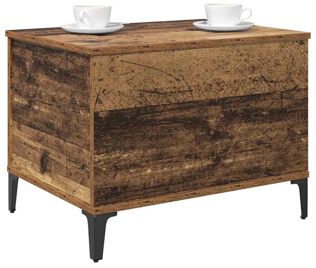 Dohányzóasztal Régi fa 60 x 44,5 x 45 cm Faanyag