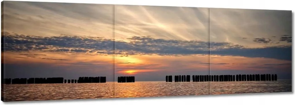 Vászonkép 150x50 Balti-tenger Nyugat