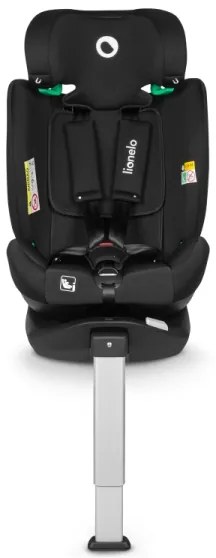 Lionelo - BRAAM i-Size forgatható autósülés bázissal, 40-150 cm, fekete karbon