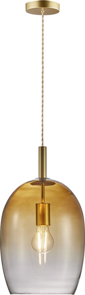 NORDLUX 2112723027 UMA Modern Függesztett Lámpa Borostyán E27 IP20