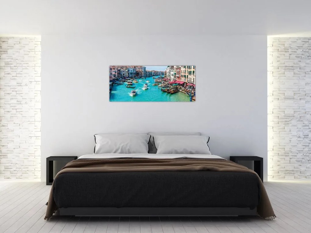 Kép - Grand Canal, Velence, Italy (120x50 cm)