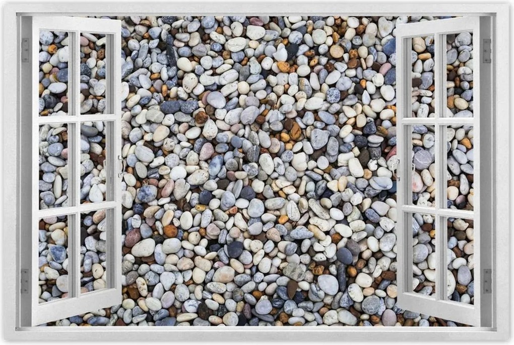 Poszterek 90x60 Tengeri kövek nyomtatás