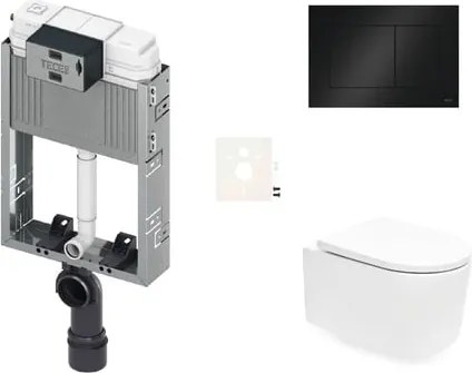 Fali WC szett SAT befalazáshoz SIKOTZTOR72BL