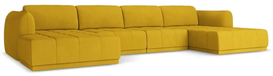 Sárga sarokkanapé Hoku – Makamii