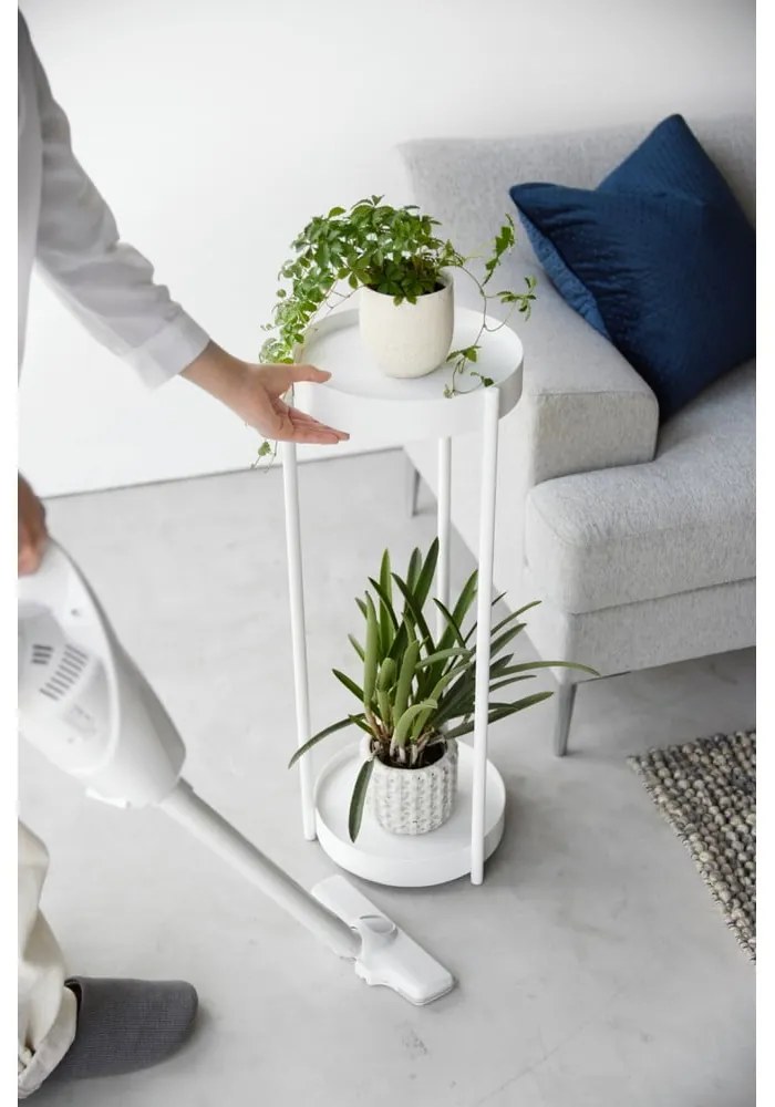 Fém virágtartó állvány (magasság 70 cm) Tower – YAMAZAKI