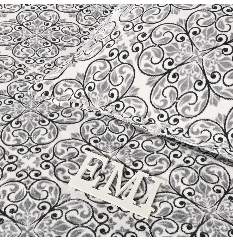 EMI Inez mikroplüss ágyneműhuzat, A standard egyszemélyes ágy szett tartalma: 1x 140x200 + 1x 70x90