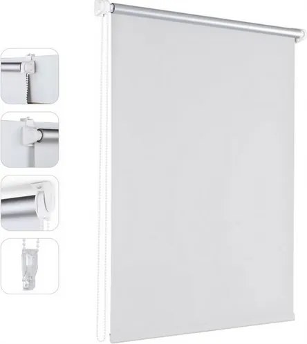 Sötétítő Roló Fehér Sekey 60 cm x 150 CM